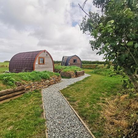 Glamping Pods Nr Port Isaac Villa Ngoại thất bức ảnh