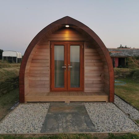Glamping Pods Nr Port Isaac Villa Ngoại thất bức ảnh