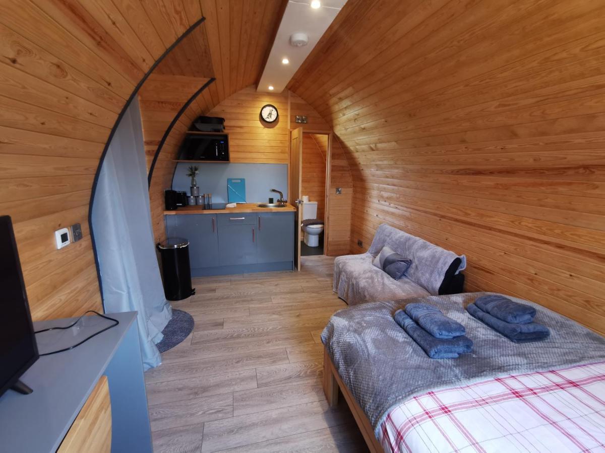 Glamping Pods Nr Port Isaac Villa Ngoại thất bức ảnh