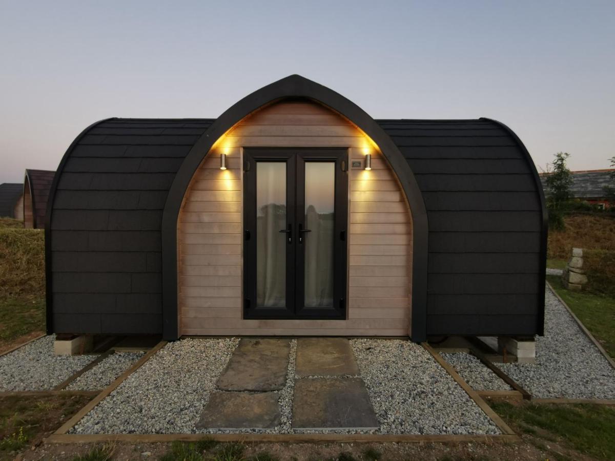 Glamping Pods Nr Port Isaac Villa Ngoại thất bức ảnh
