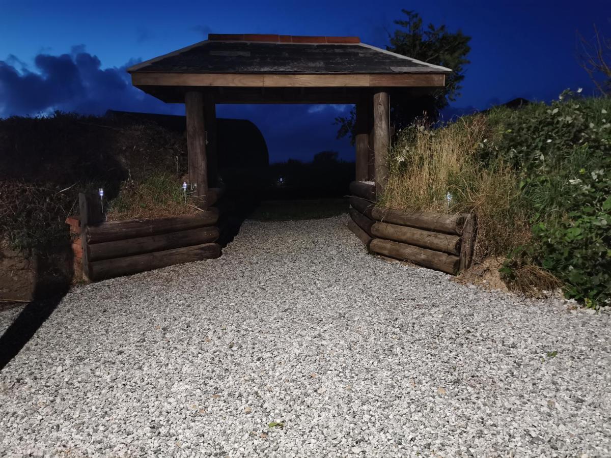 Glamping Pods Nr Port Isaac Villa Ngoại thất bức ảnh
