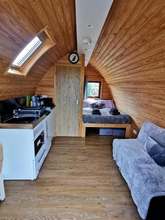 Glamping Pods Nr Port Isaac Villa Ngoại thất bức ảnh