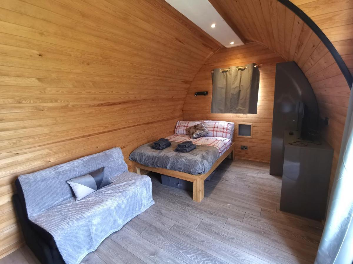 Glamping Pods Nr Port Isaac Villa Ngoại thất bức ảnh