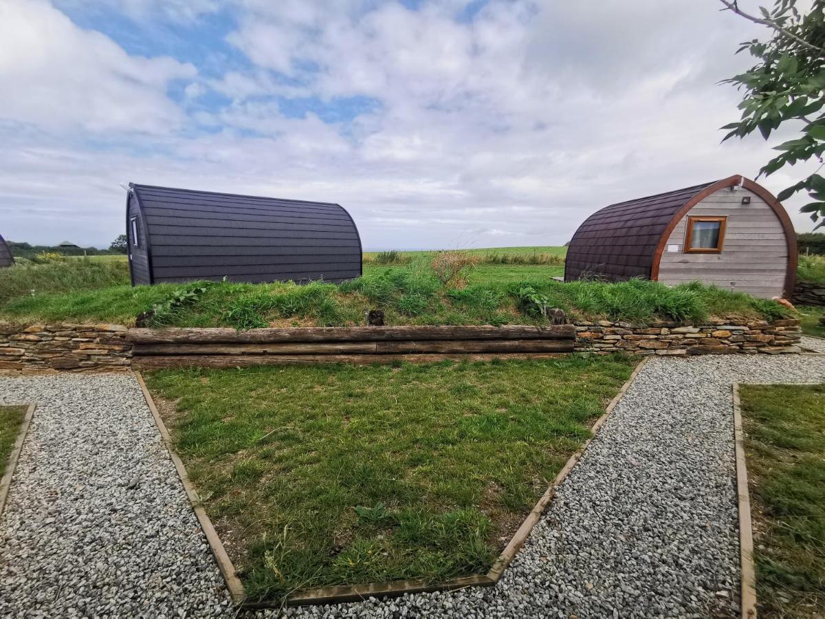 Glamping Pods Nr Port Isaac Villa Ngoại thất bức ảnh