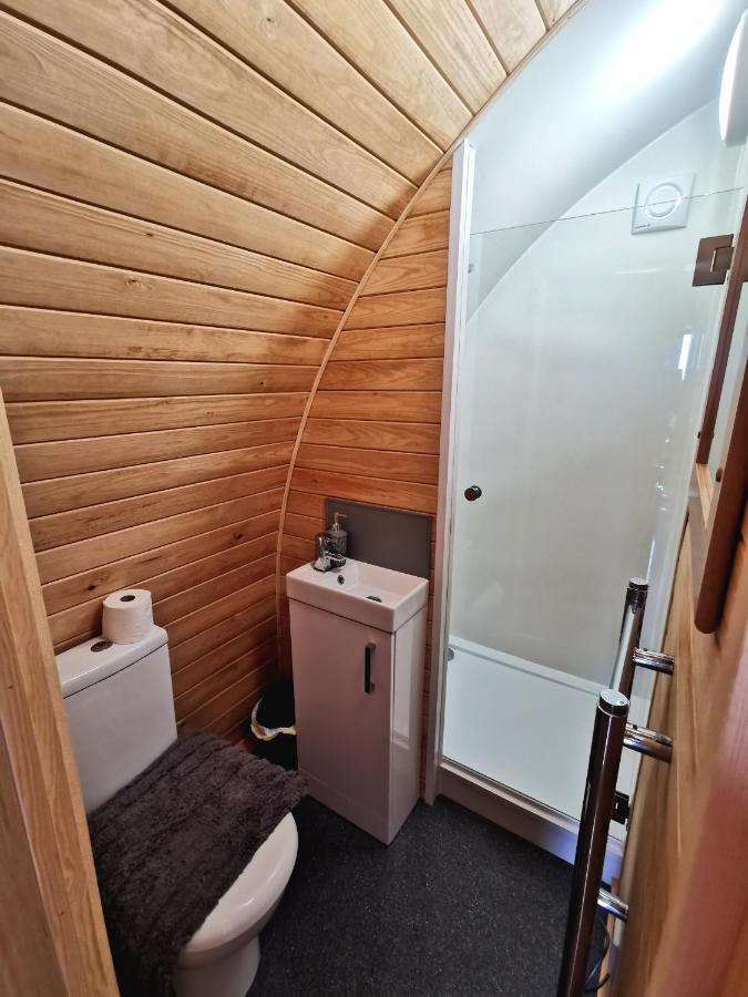 Glamping Pods Nr Port Isaac Villa Ngoại thất bức ảnh