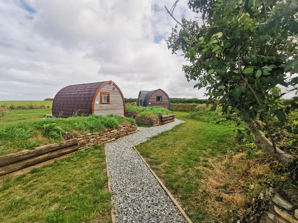 Glamping Pods Nr Port Isaac Villa Ngoại thất bức ảnh