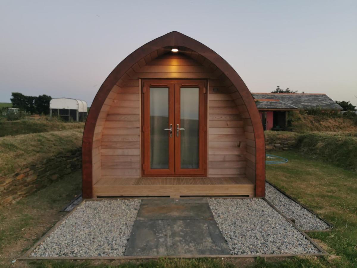 Glamping Pods Nr Port Isaac Villa Ngoại thất bức ảnh