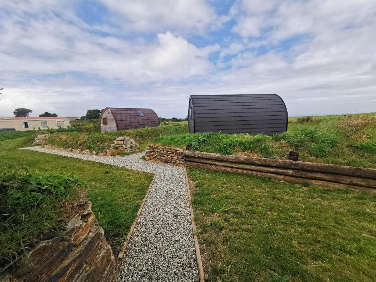 Glamping Pods Nr Port Isaac Villa Ngoại thất bức ảnh