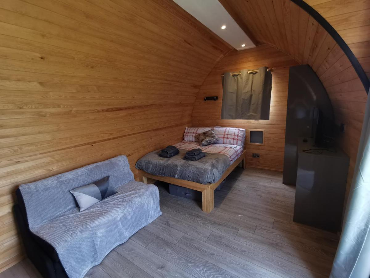 Glamping Pods Nr Port Isaac Villa Ngoại thất bức ảnh