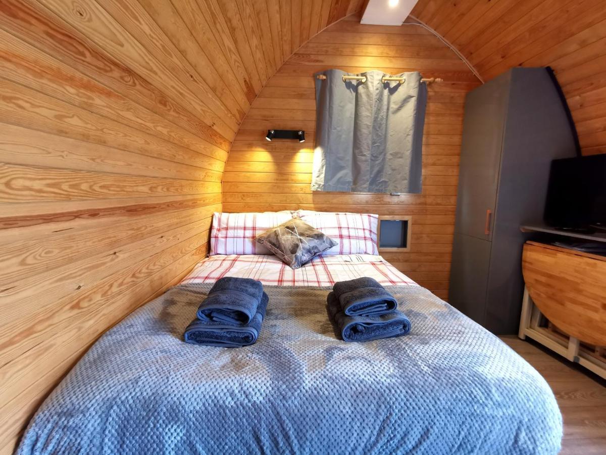 Glamping Pods Nr Port Isaac Villa Ngoại thất bức ảnh