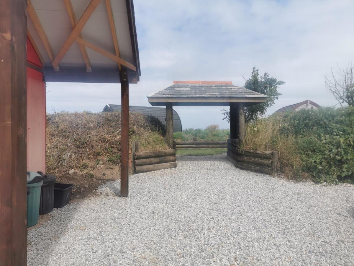 Glamping Pods Nr Port Isaac Villa Ngoại thất bức ảnh