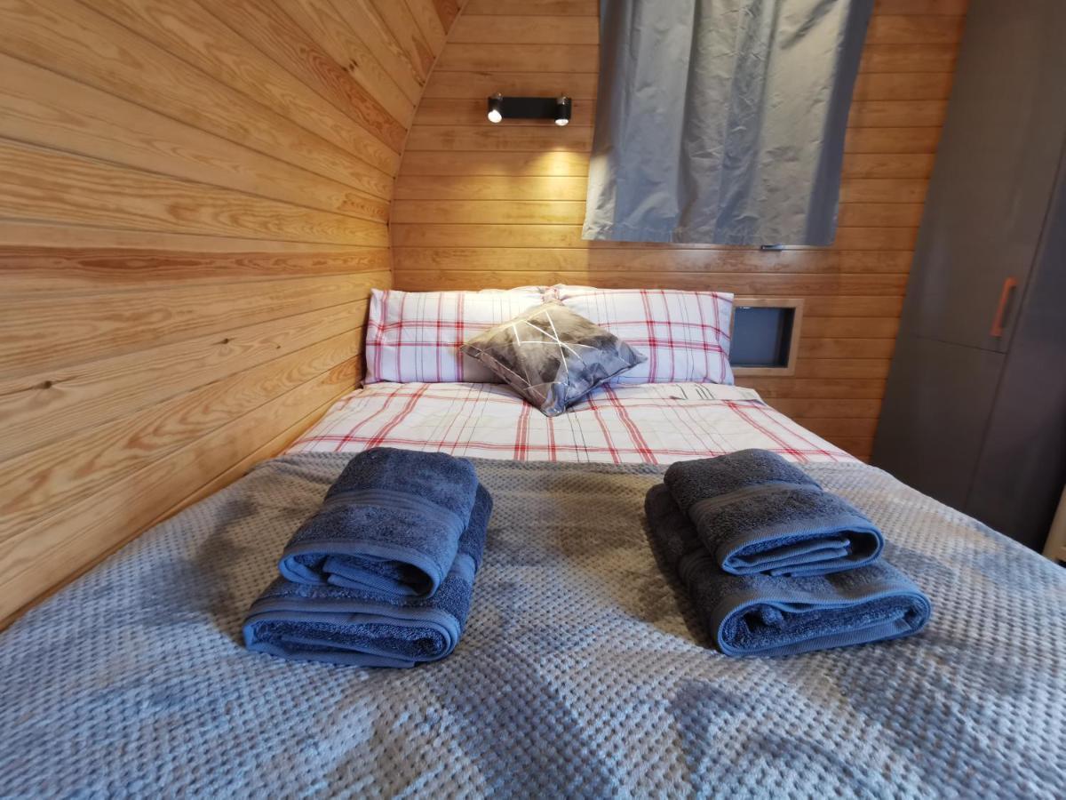 Glamping Pods Nr Port Isaac Villa Ngoại thất bức ảnh